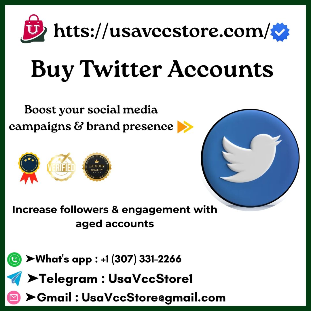 Buy Twitter Accounts