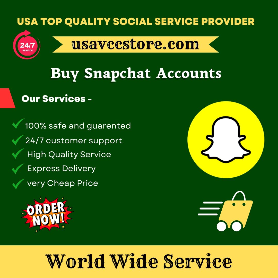 Buy Snapchat Accounts
