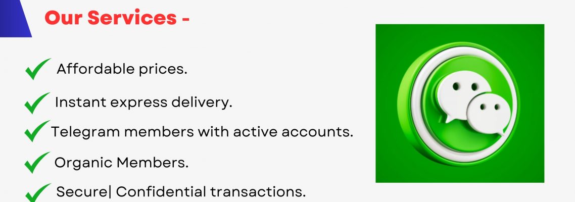 Buy WeChat Account