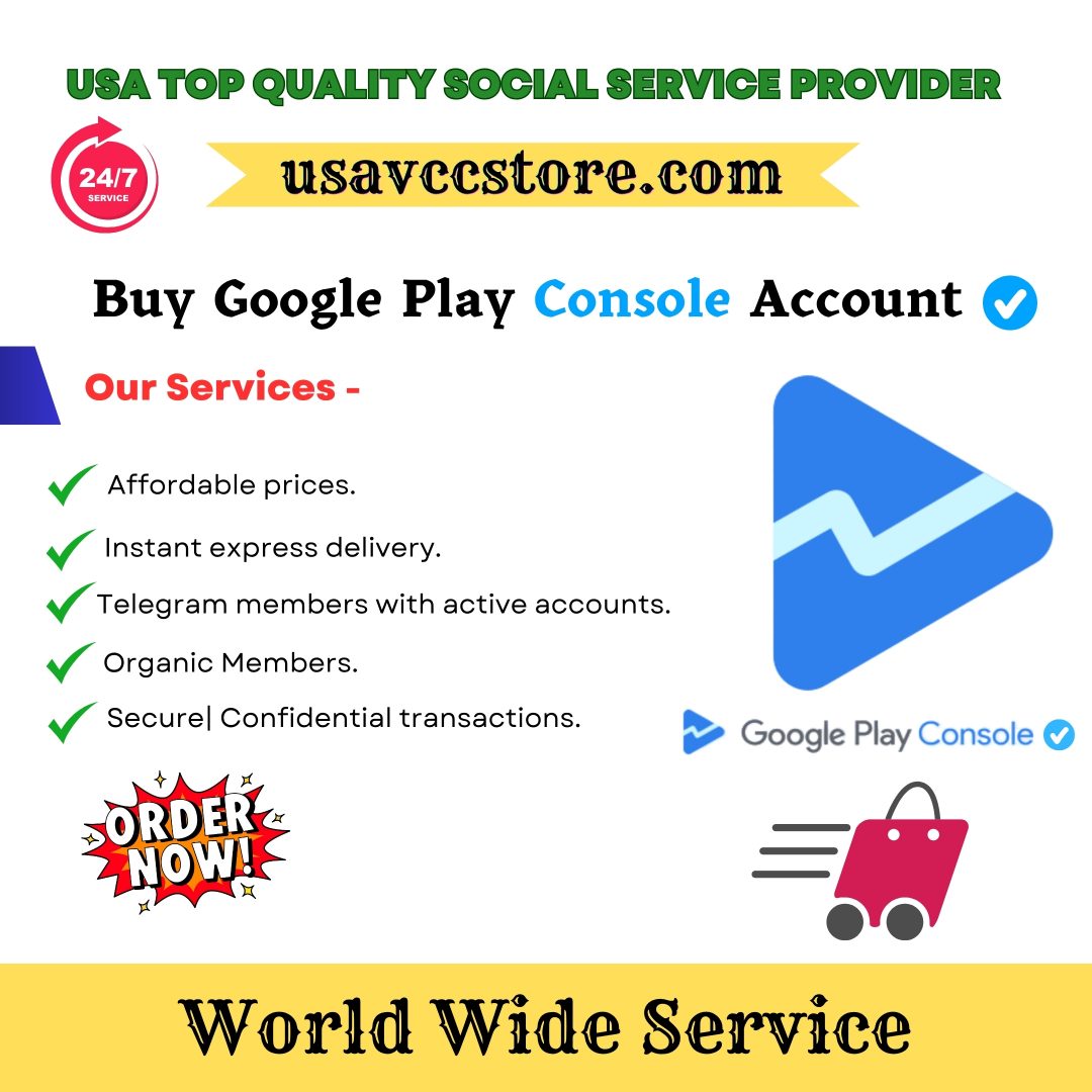 Buy Google Play Console Account