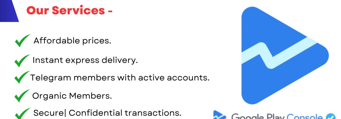 Buy Google Play Console Account