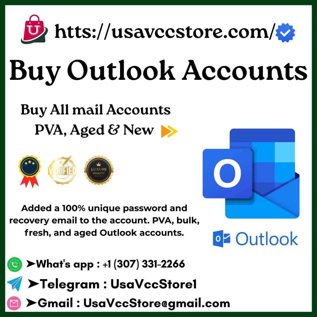Buy Outlook Accounts