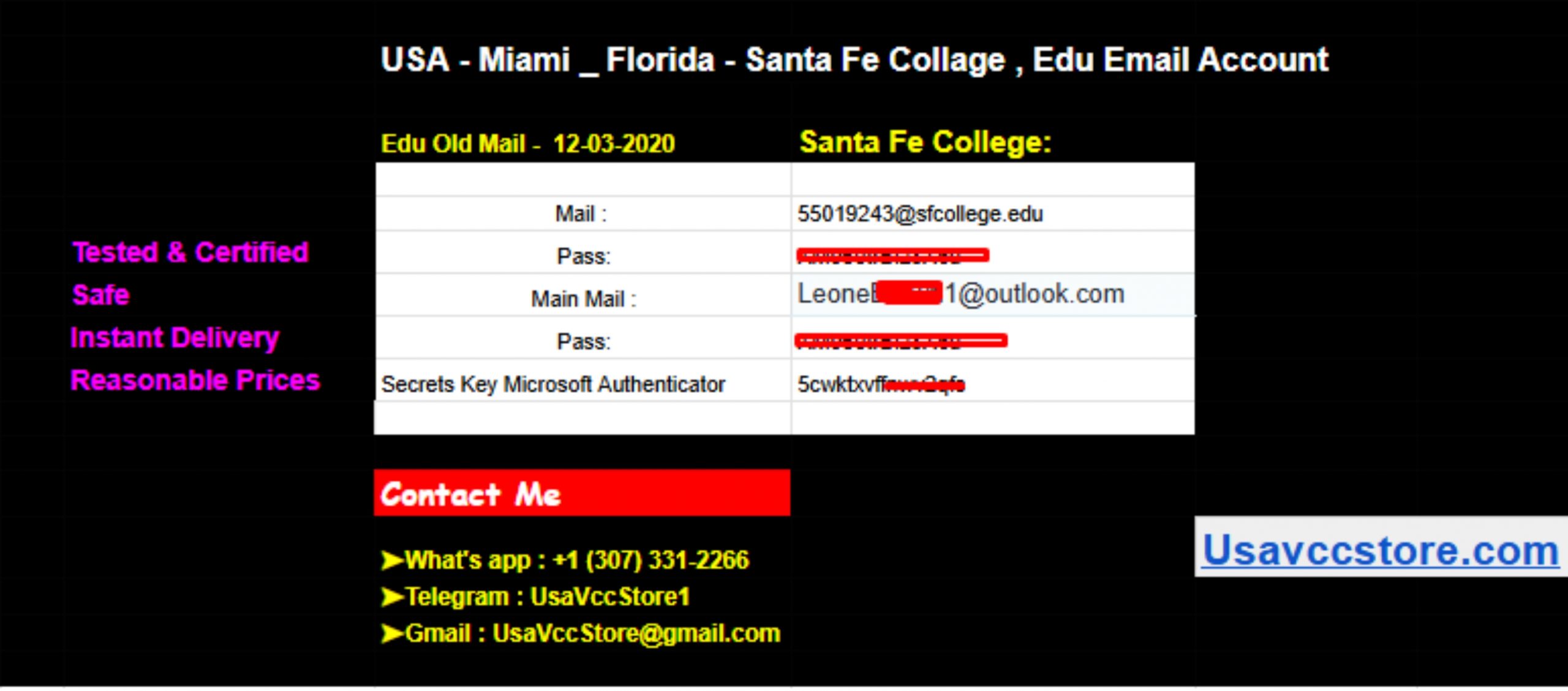 Buy Edu Email Accounts