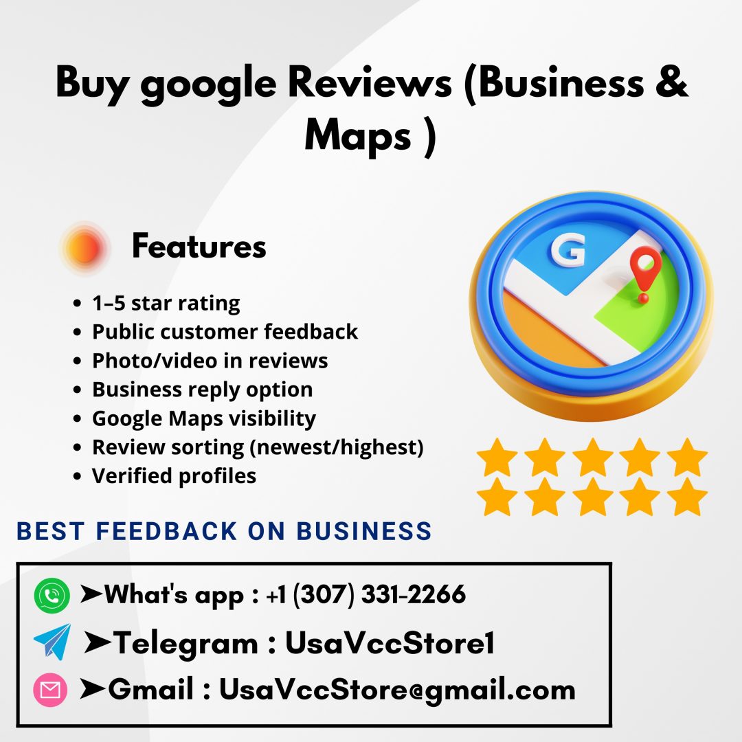 Buy Google Business Reviews