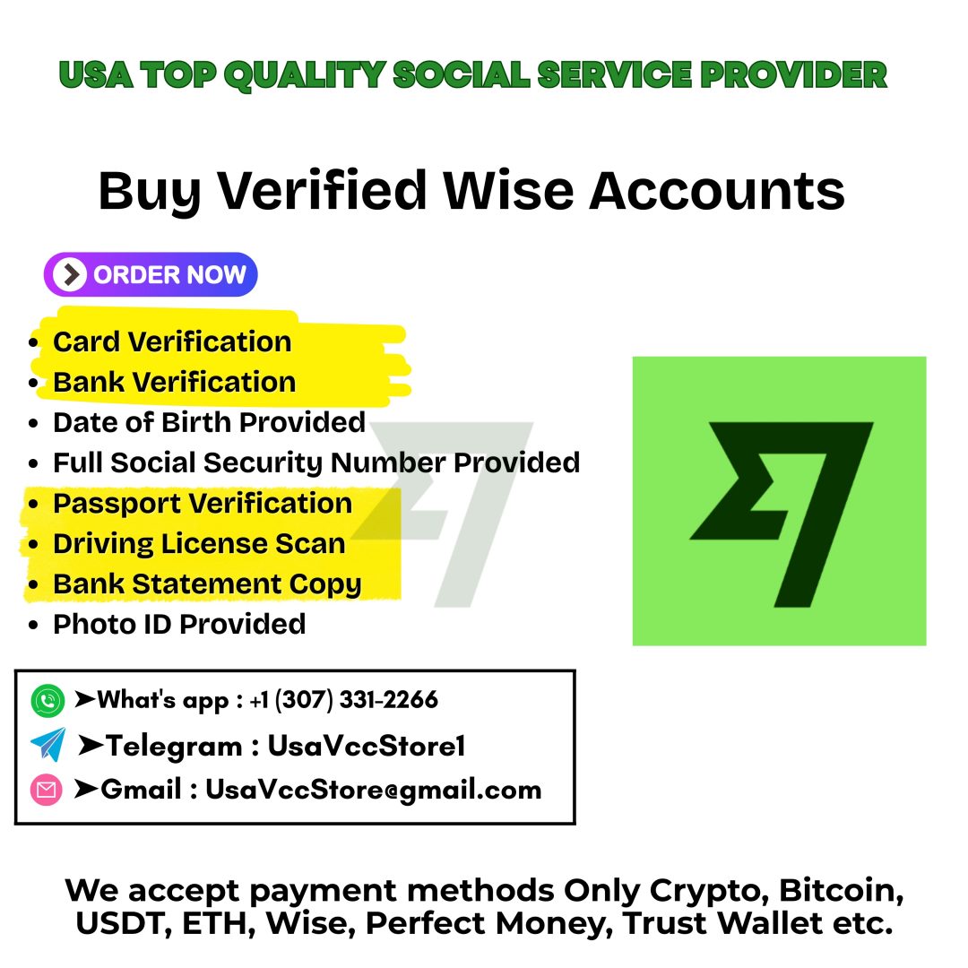 Buy Verified Wise Accounts