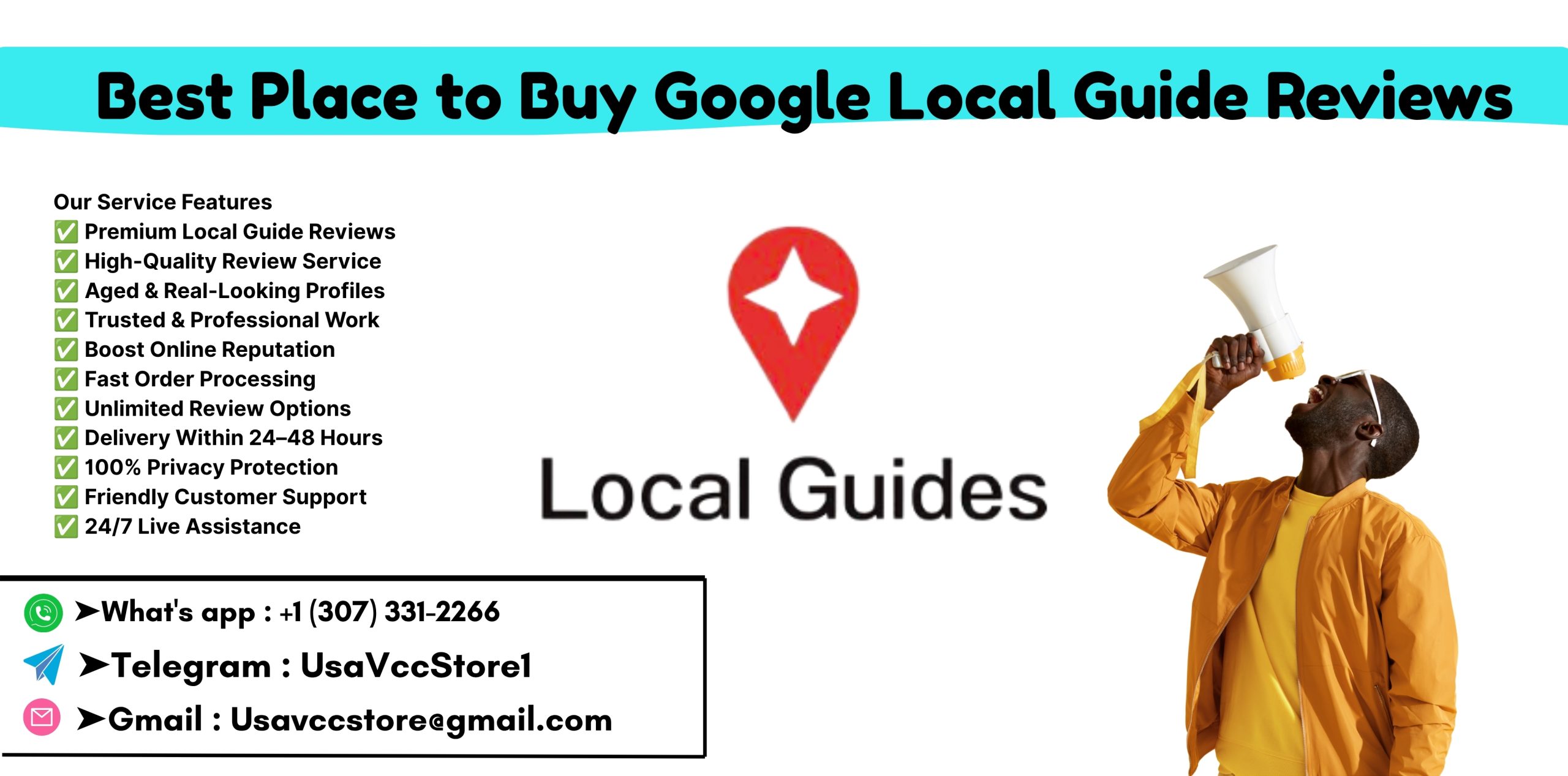 Buy Google Local Guide Reviews